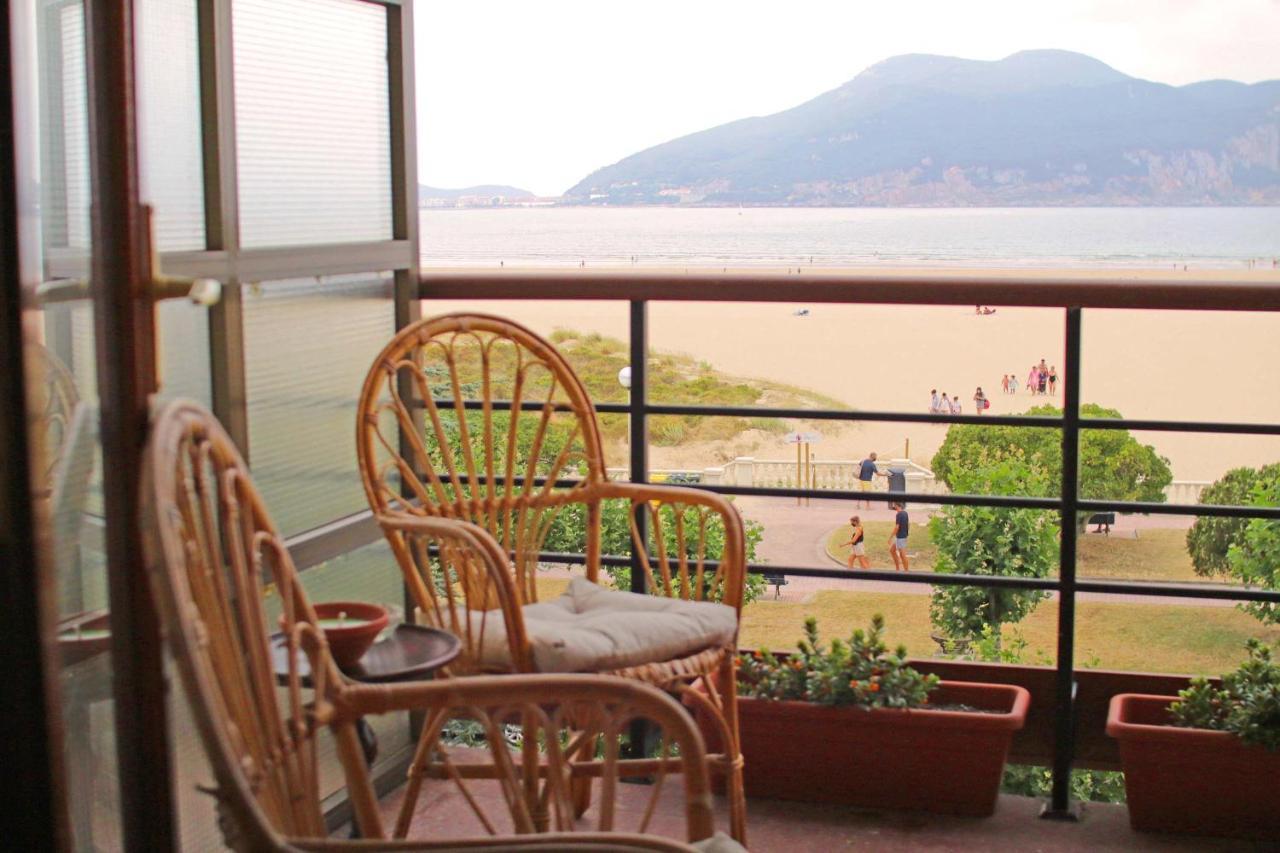 Piso Con Vistas A La Playa De Laredo - Apartamento Bellavista エクステリア 写真
